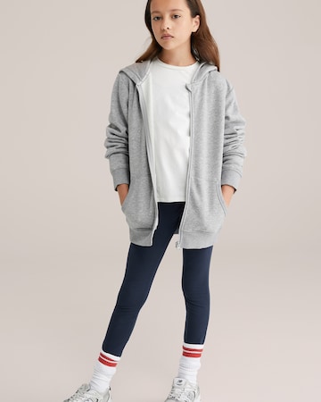 WE Fashion Skinny Legíny – modrá