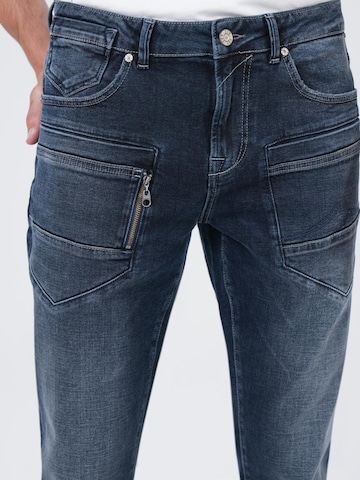 Regular Jean M.O.D MIRACLE OF DENIM en bleu