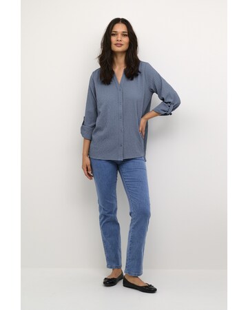 Kaffe Shirt in Blau