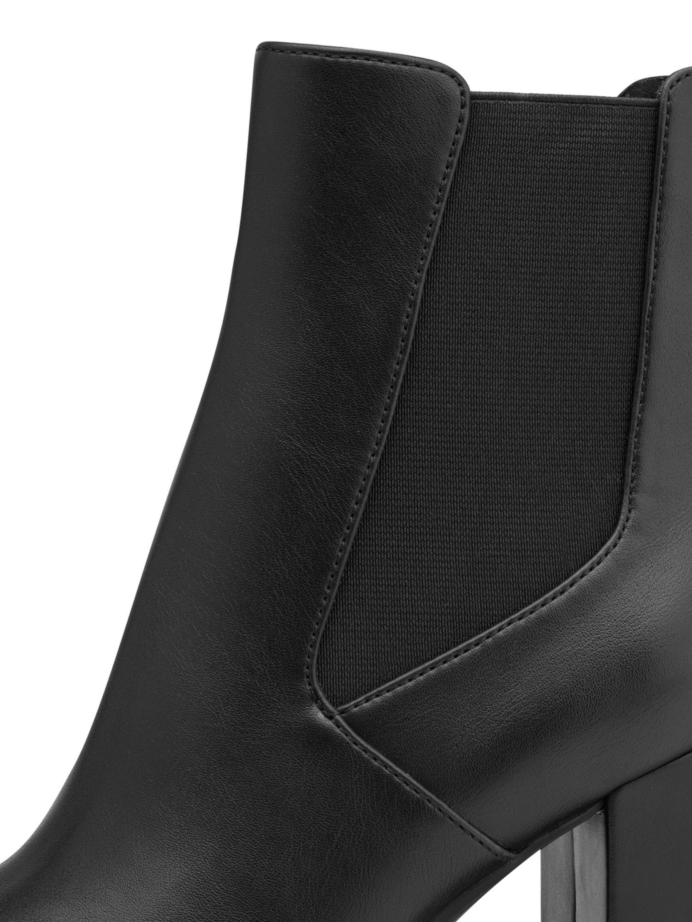 MARCO TOZZI Chelsea boots in Zwart