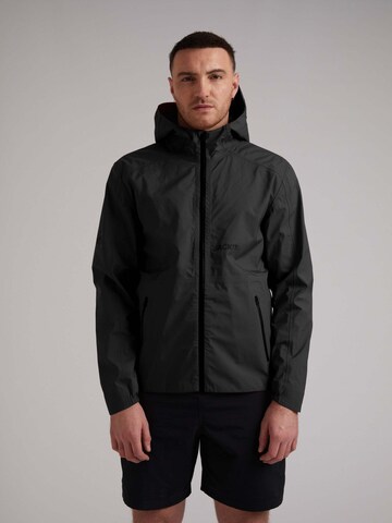 JACK1T Functionele jas 'Levitate' in Zwart: voorkant