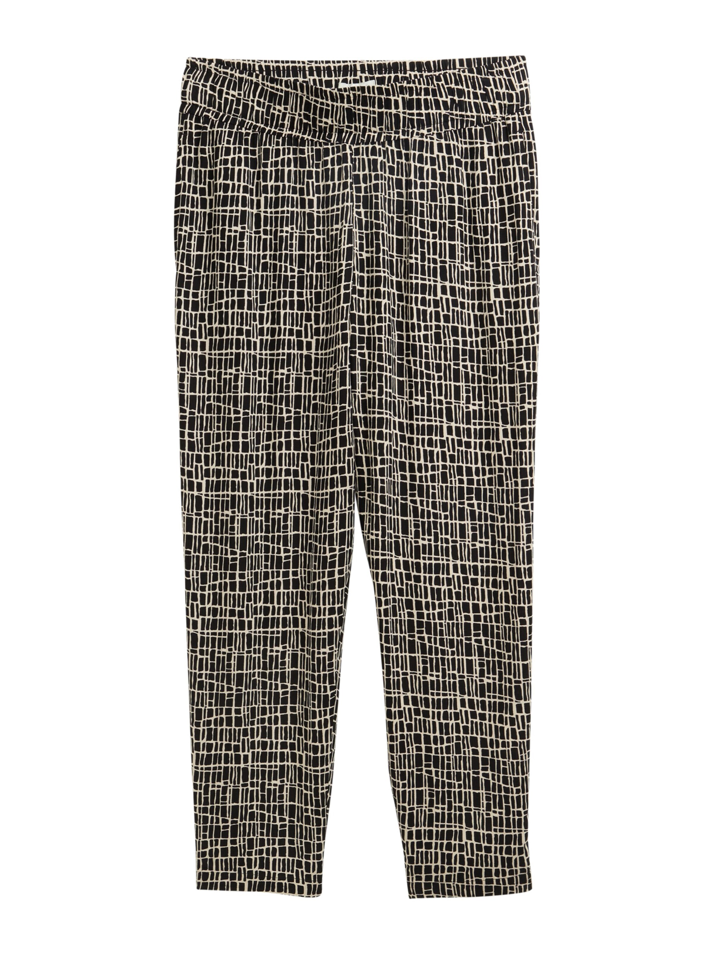 TOM TAILOR Штаны в Черный: спереди