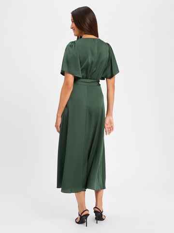 Marie Lund Kleid ' ' in Grün
