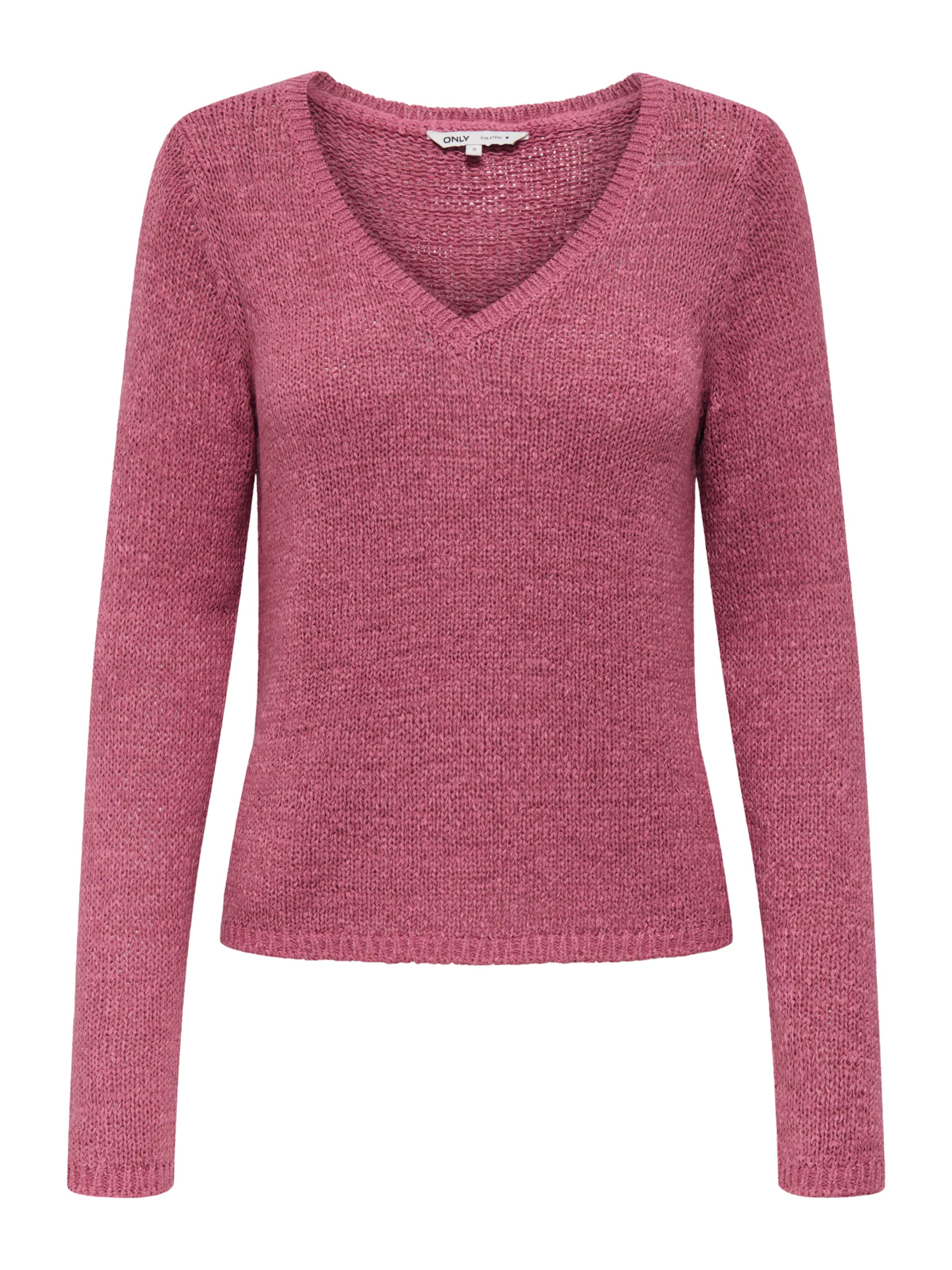 ONLY Sweater 'ONLGEENA' in Pink: front