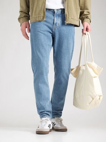 Marc O'Polo DENIM - Tapered Vaquero en azul: frente