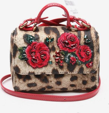 DOLCE & GABBANA Abendtasche One Size in Mischfarben: predná strana