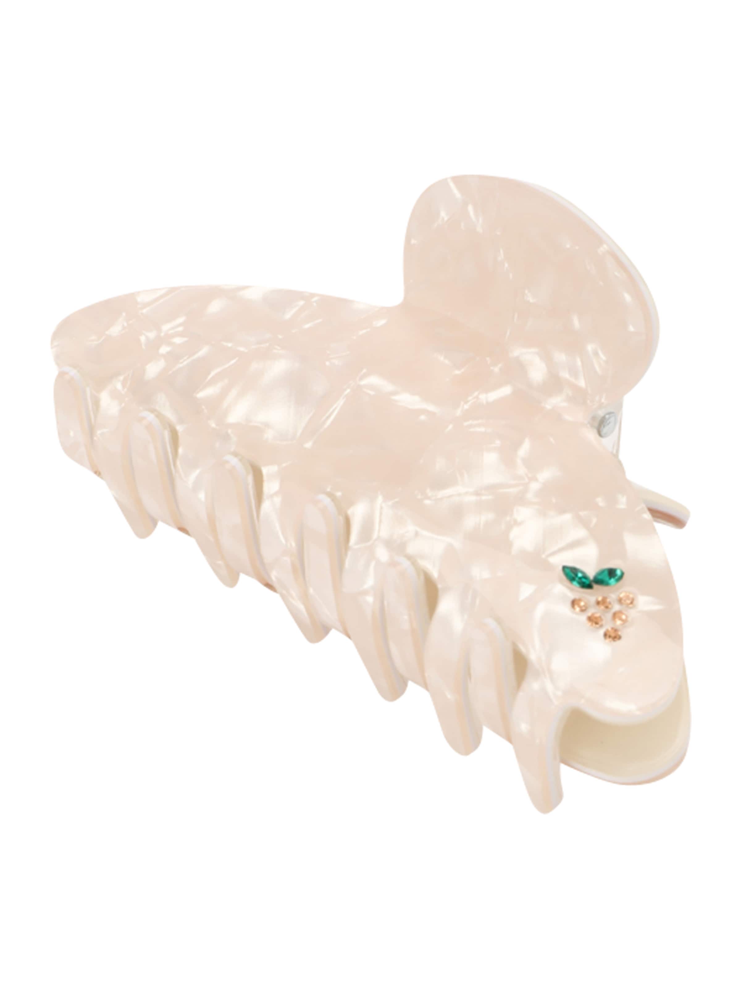 SUI AVA Κοσμήματα για τα μαλλιά 'Ida' σε μπεζ: μπροστά