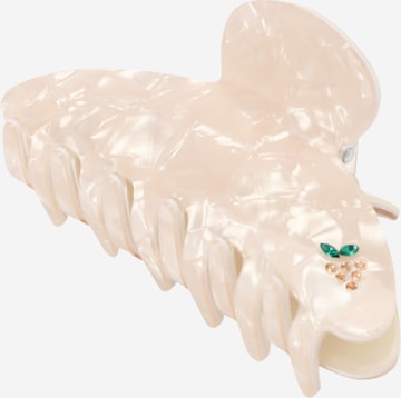 smėlio SUI AVA Plaukų papuošalas 'Ida': priekis