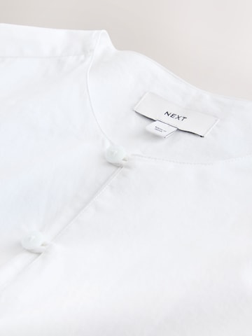 Coupe regular Chemise Next en blanc