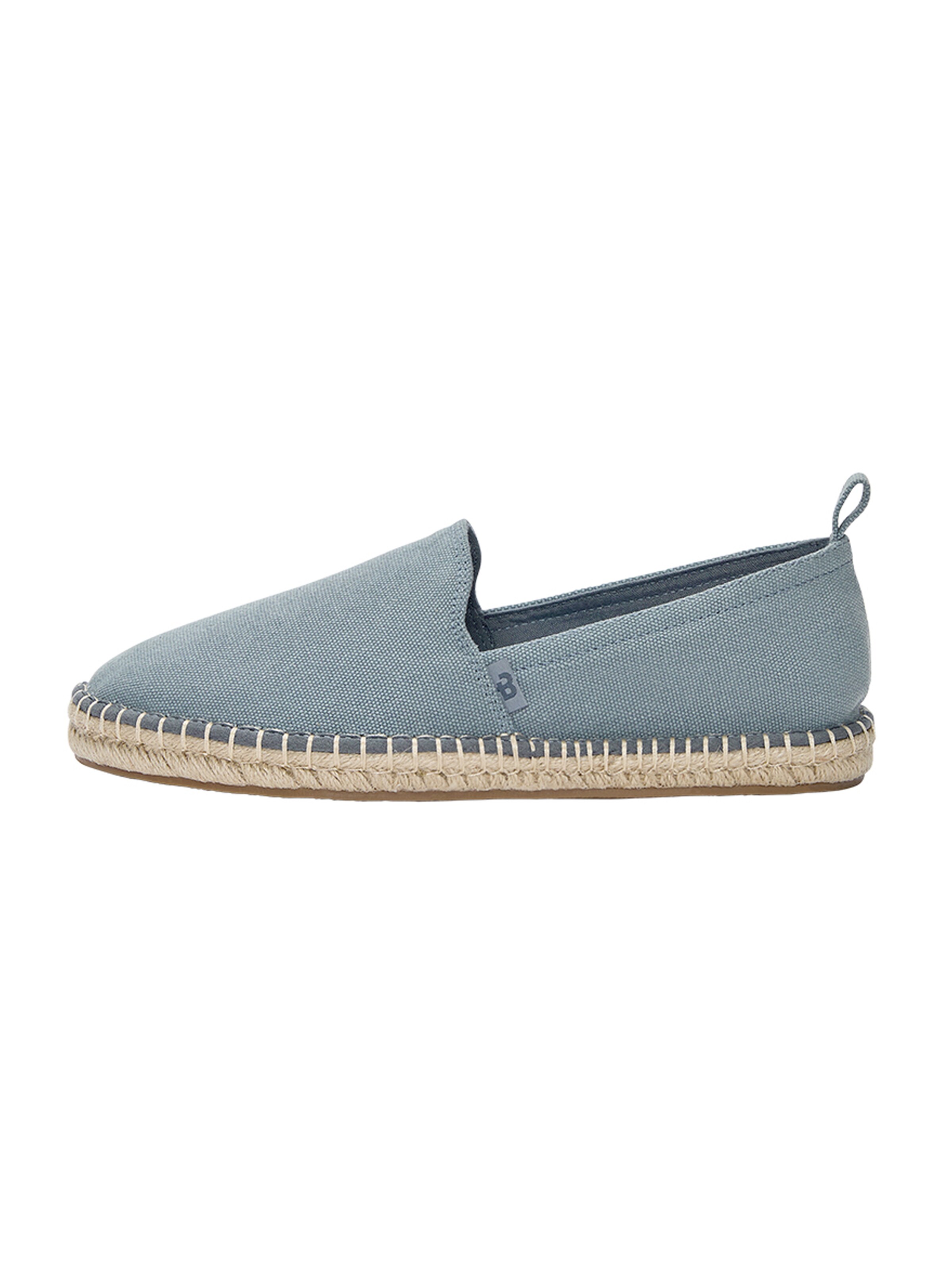 Pull&Bear Espadrilles in Blau