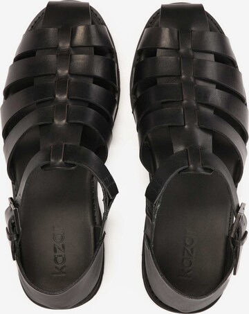 Kazar Sandal in Black