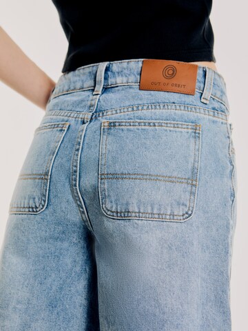 Wide Leg Jean 'Inka' OUT OF ORBIT en bleu