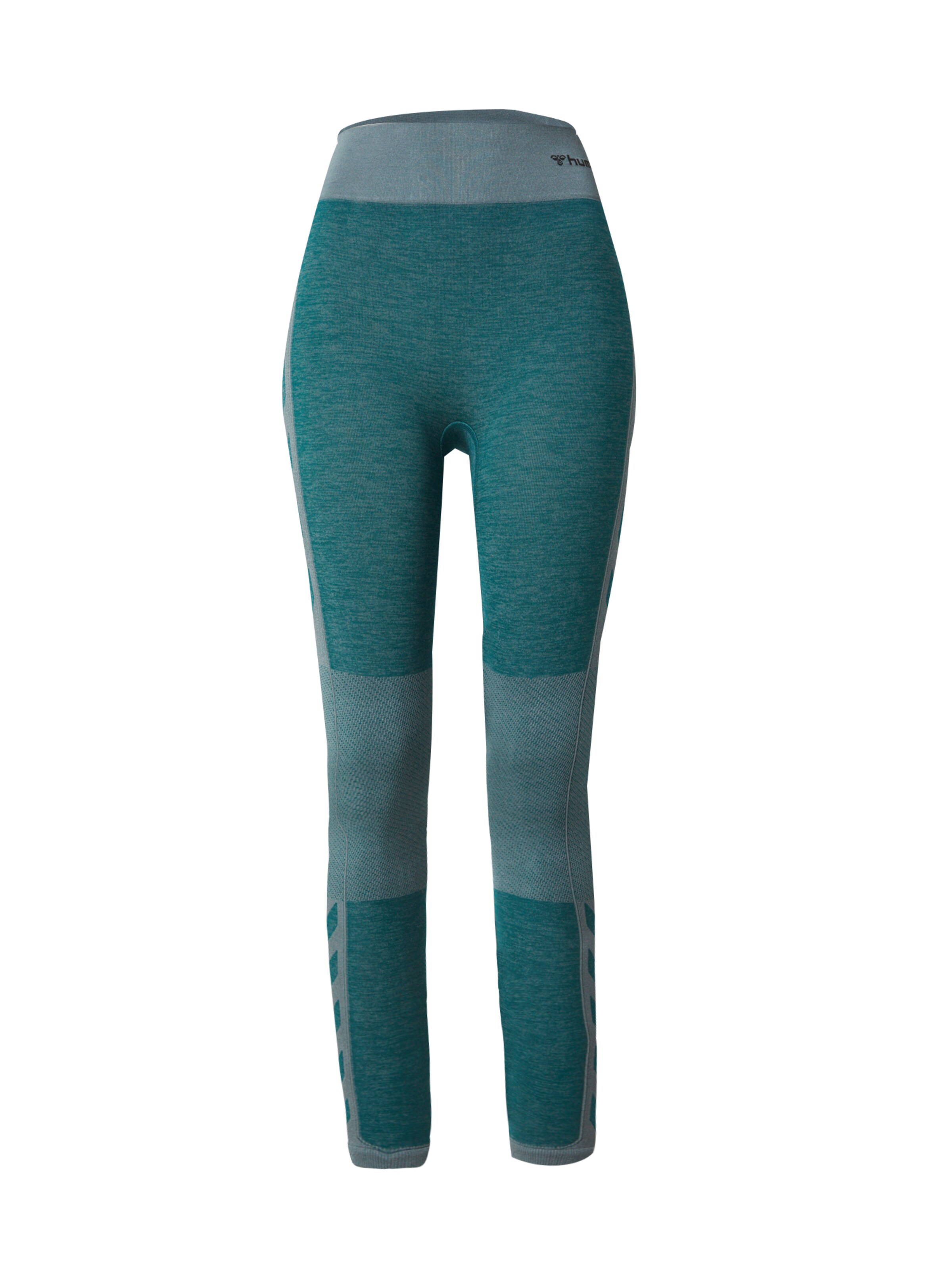 Pantaloni sport de la Hummel pe albastru: față