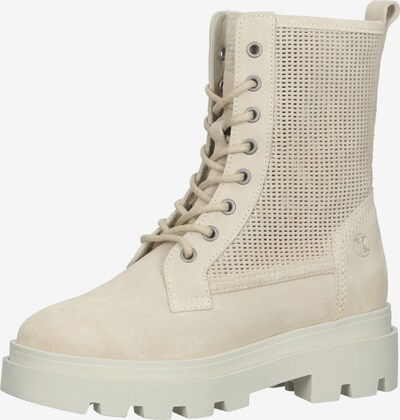 PostXChange Schnürstiefelette in beige, Produktansicht