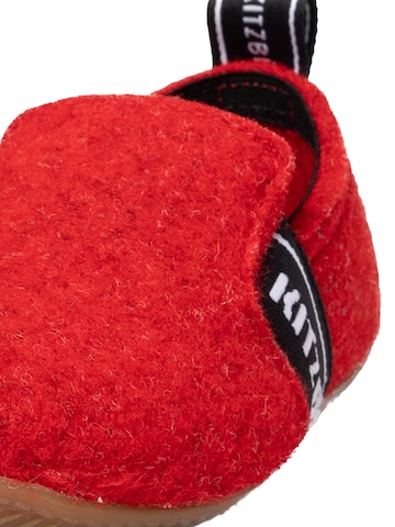 Living Kitzbühel Hausschuh 'Filz' in Rot