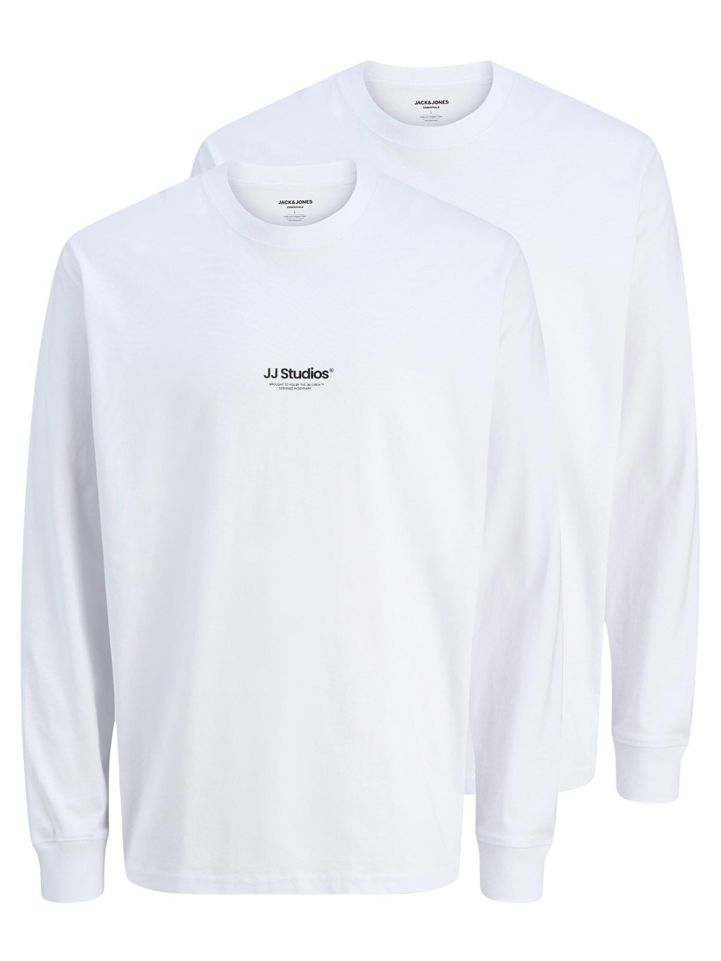 JACK & JONES Shirt 'Soho'‌‌‌ in Weiß: Vorderseite