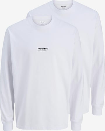 JACK & JONES Shirt 'Soho' in Weiß: Vorderseite