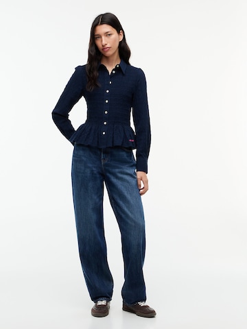 Chemisier Tommy Jeans en bleu