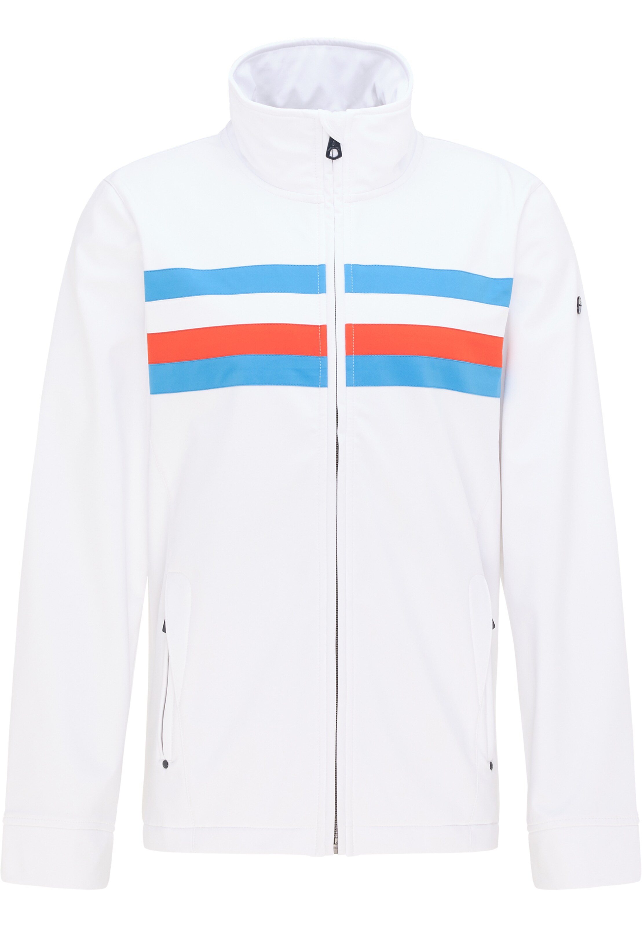 Männer Jacken DreiMaster Maritim Funktionsjacke in Weiß - YE72766 Männer Jacken DreiMaster Maritim Funktionsjacke in Weiß - YE72766