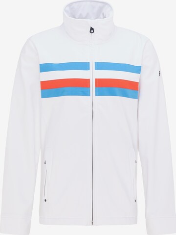 DreiMaster Maritim Performance Jacket in White: front