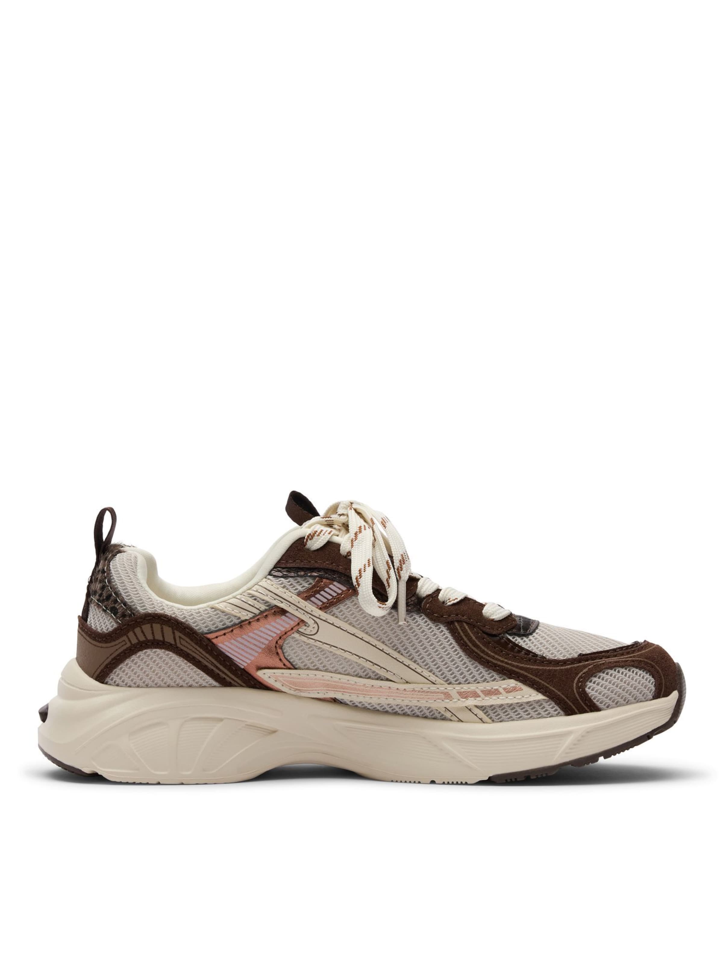 Baskets basses SACHA en marron