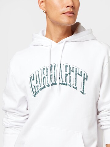 Carhartt WIP Sweatshirt i hvid