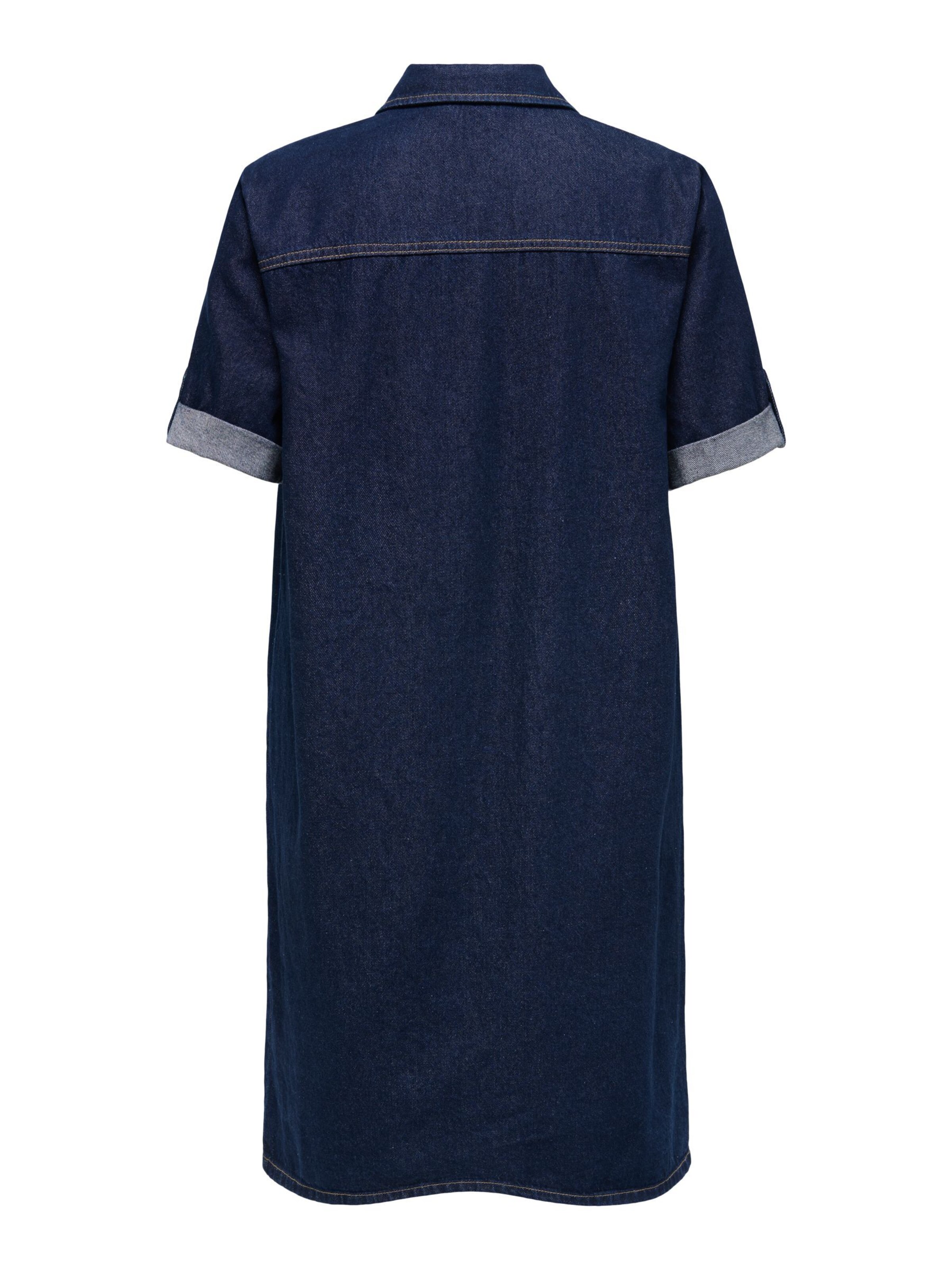 Robe-chemise 'ONLLisa' ONLY en bleu