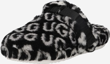 UGG Slipper in Black: front