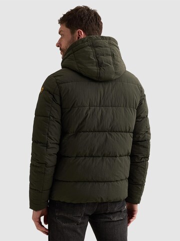 PME Legend Kurtka przejściowa 'Brewster jacket' w kolorze zielony