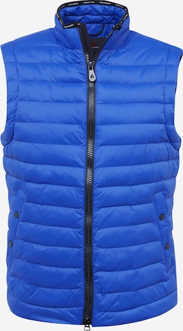 Gilet 'MOISE' Peuterey en bleu : devant