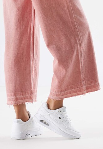 BRITISH KNIGHTS Sneakers laag 'LENNOX' in Wit