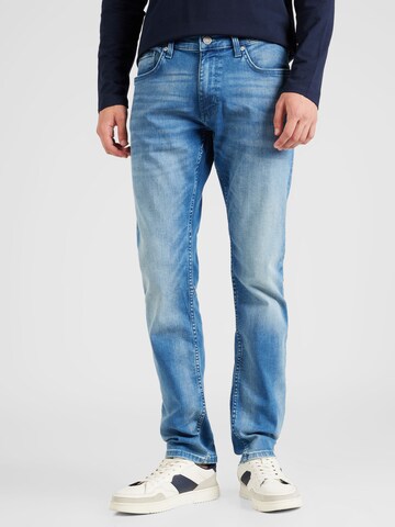 s.Oliver Regular Jeans 'Keith' in Blauw: voorkant