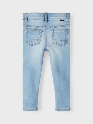 NAME IT Slim fit Jeans 'Silas' in Blue