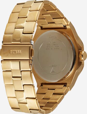 GUESS Analoog horloge in Goud