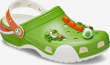 žalia Crocs Klumpės 'Yoshi Classic': priekis