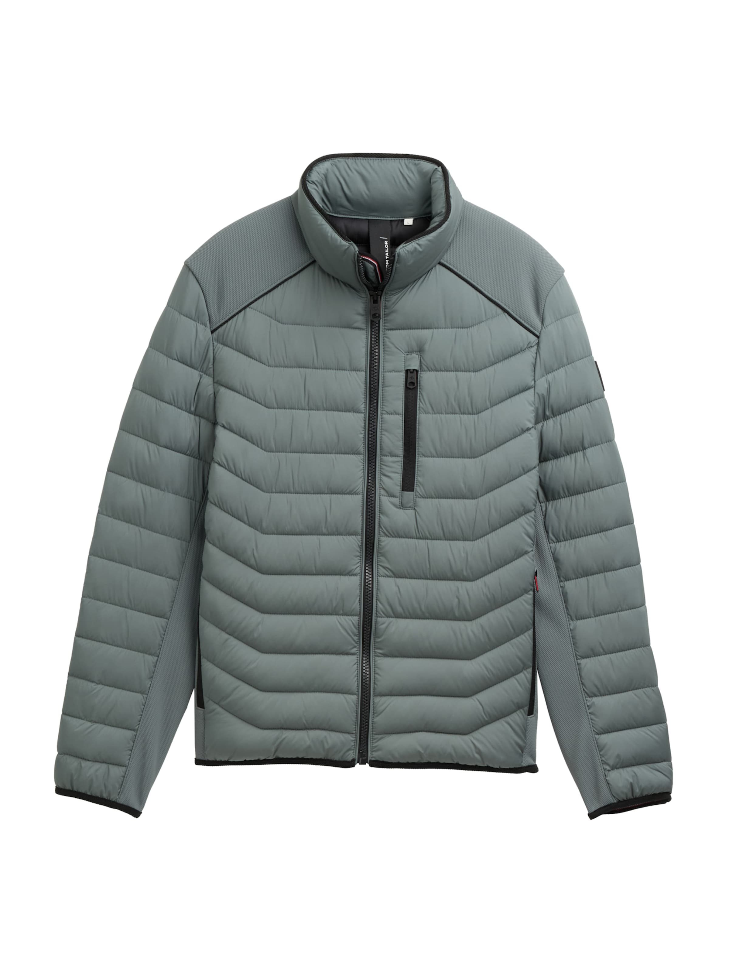 Veste mi-saison TOM TAILOR en vert : devant