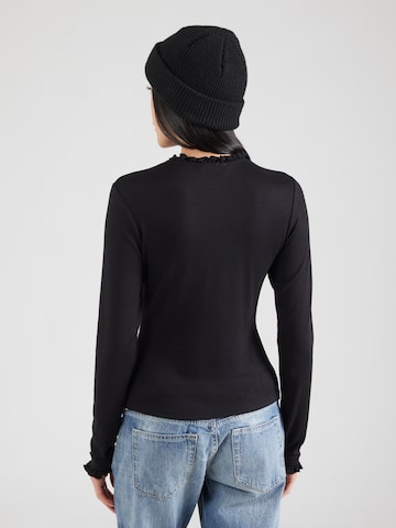 ABOUT YOU Shirt 'Maura' in Zwart