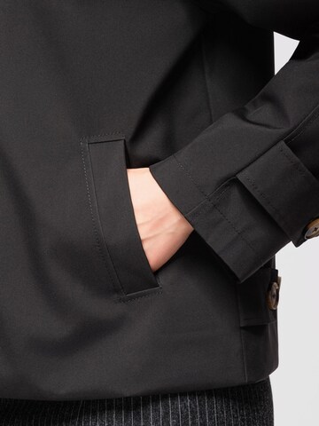 Ombre Übergangsmantel‌‌‌‌‌‌‌‌ in Schwarz