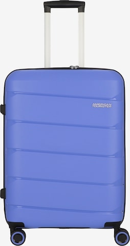 American Tourister Cart in Purple: front