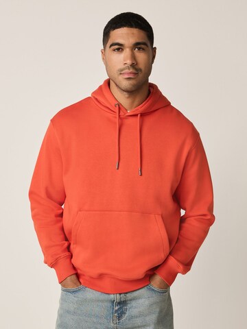 Next Sweatshirt in Orange: Vorderseite