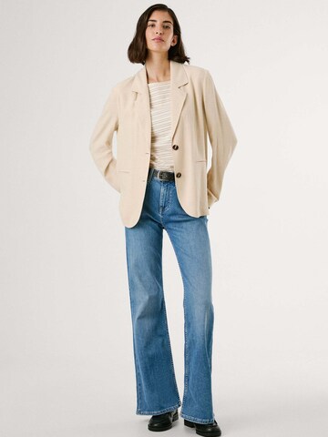 Pepe Jeans Blazer 'Stella' in Beige