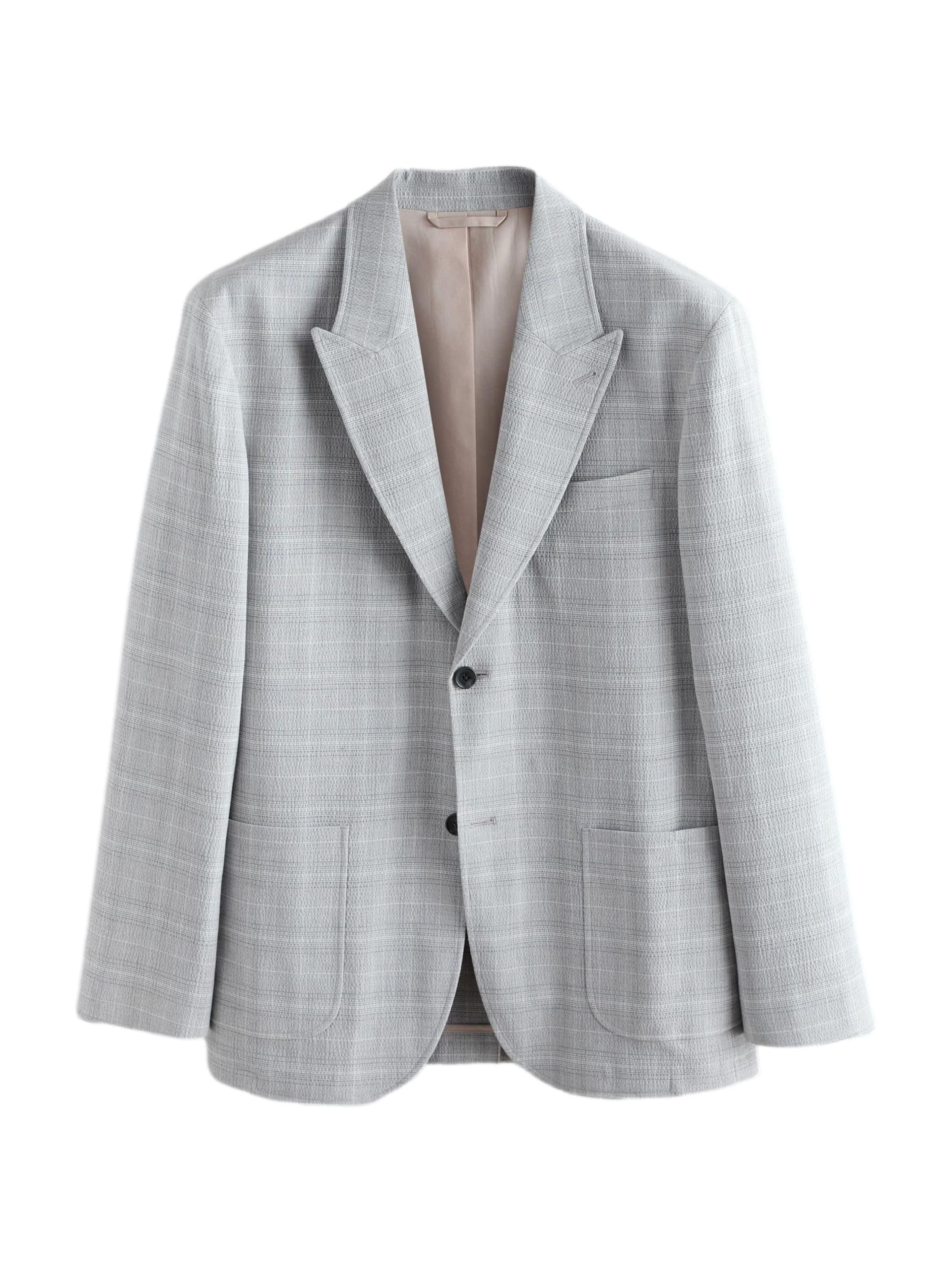 Regular fit Giacca business da completo di Next in grigio: frontale