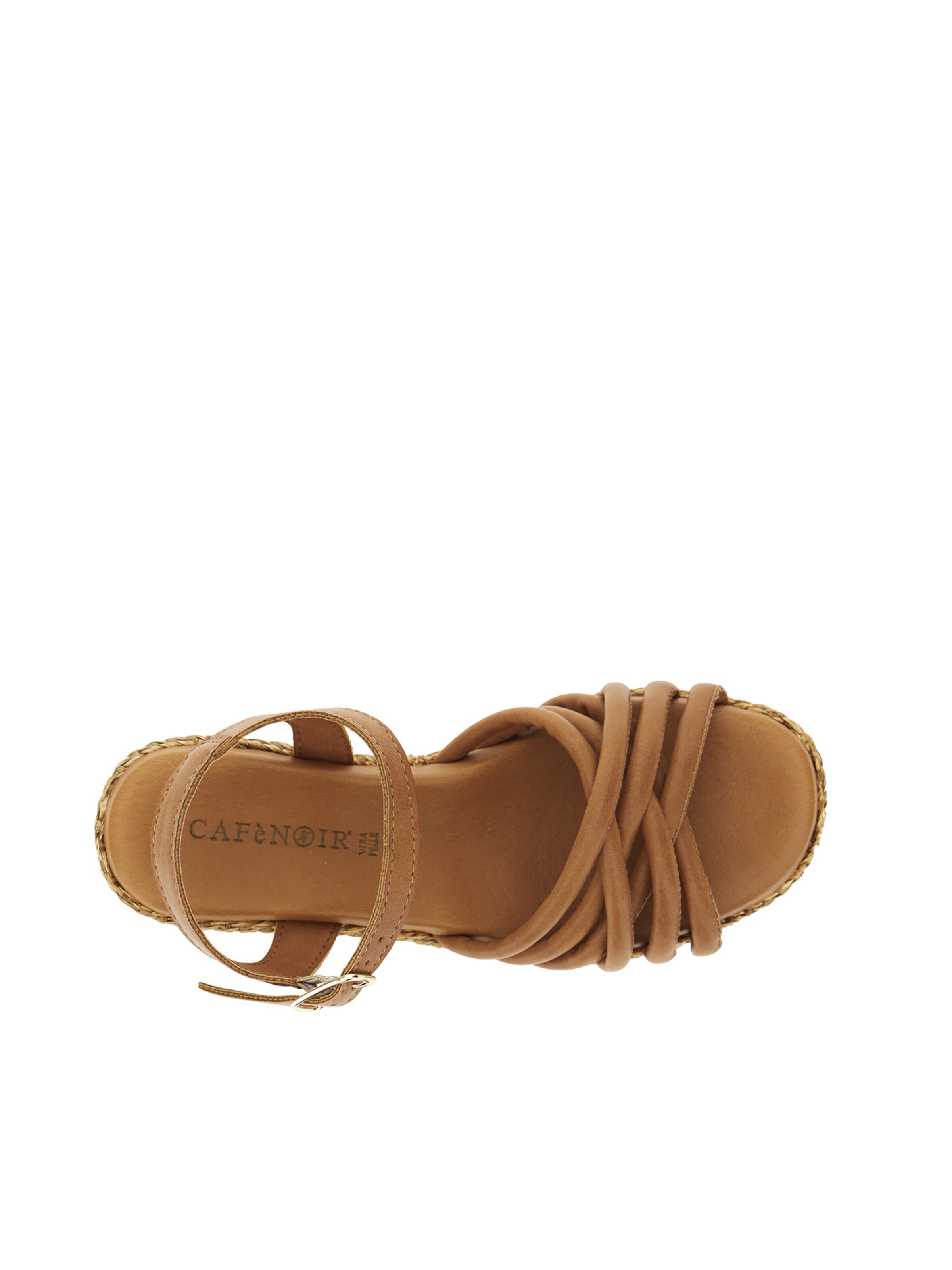 Sandalo di CAFè NOIR in marrone