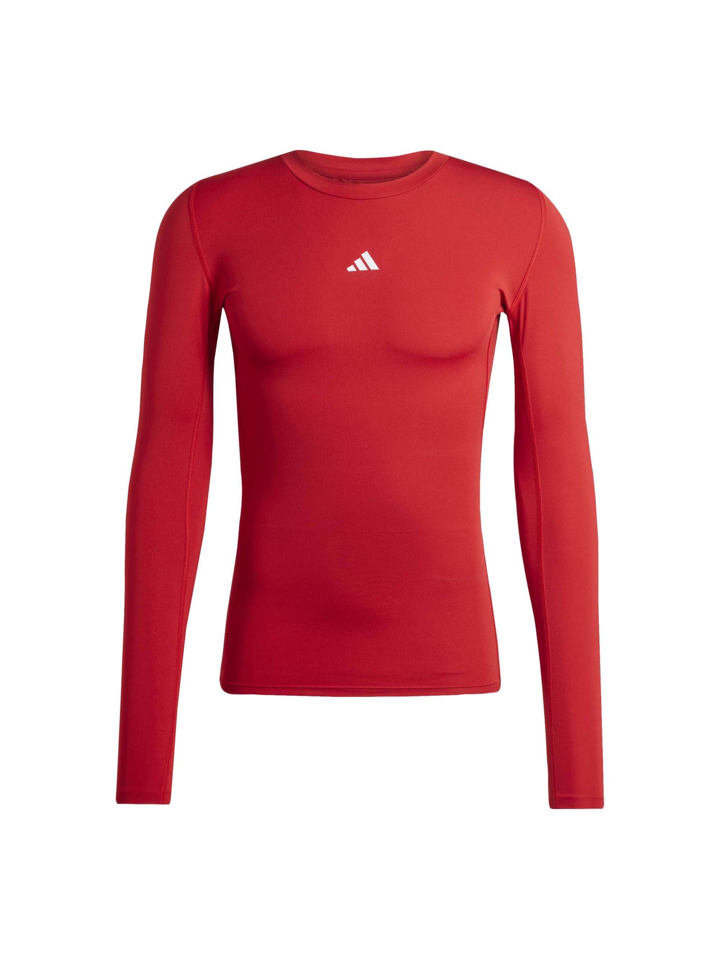 T-Shirt fonctionnel ADIDAS SPORTSWEAR en rouge : devant