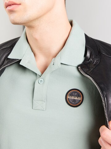 NAPAPIJRI Póló 'EPY' - zöld