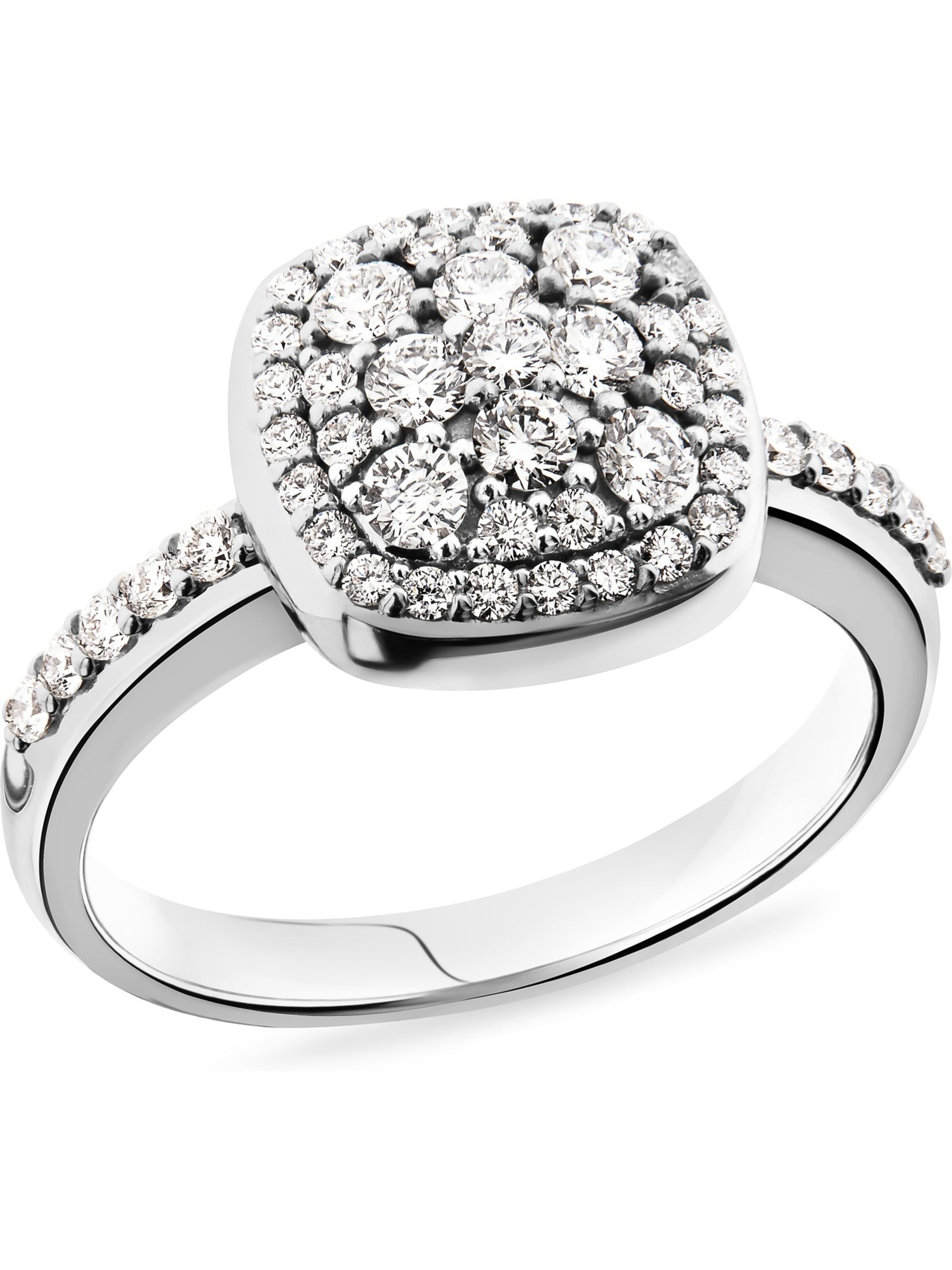 CHRIST Ring in Weiß