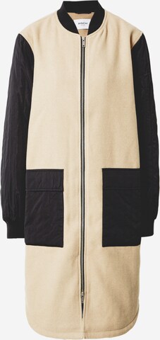 MSCH COPENHAGEN Between-seasons coat 'Keola Secilia' in Beige: front