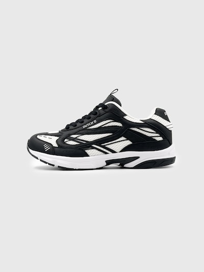 Dutch'D Sneakers laag 'Arena (Size runs small, order one size up)' in 37 in de kleur Zwart gemêleerd, Productweergave