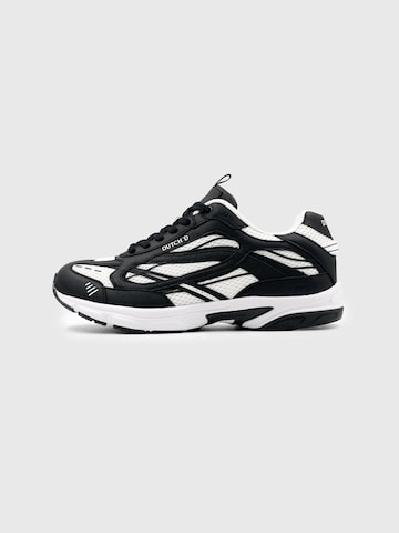 Baskets basses 'Arena (Size runs small, order one size up)' Dutch'D en noir : devant