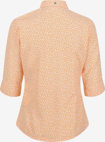 REGATTA Athletic Button Up Shirt 'Nimis IV' in Orange